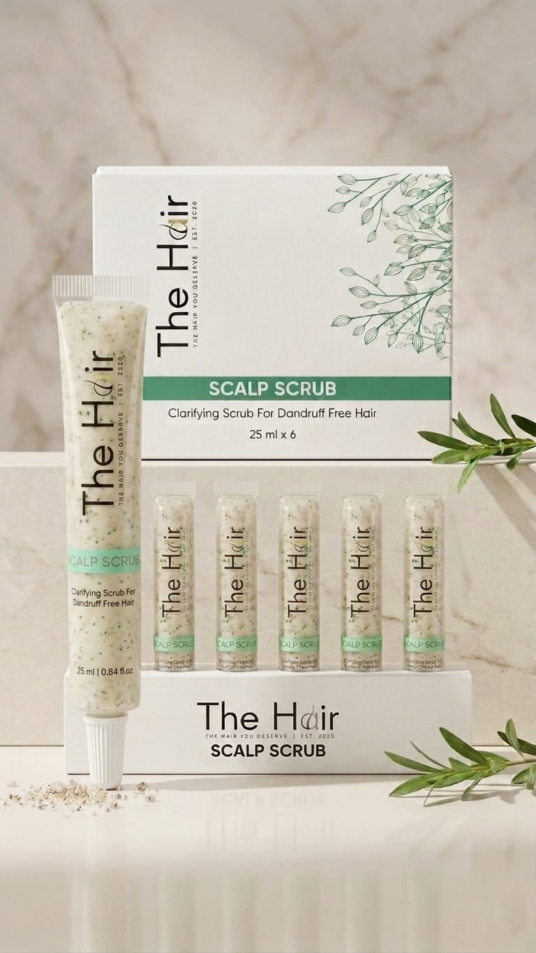 The Hair Scalp Scrub