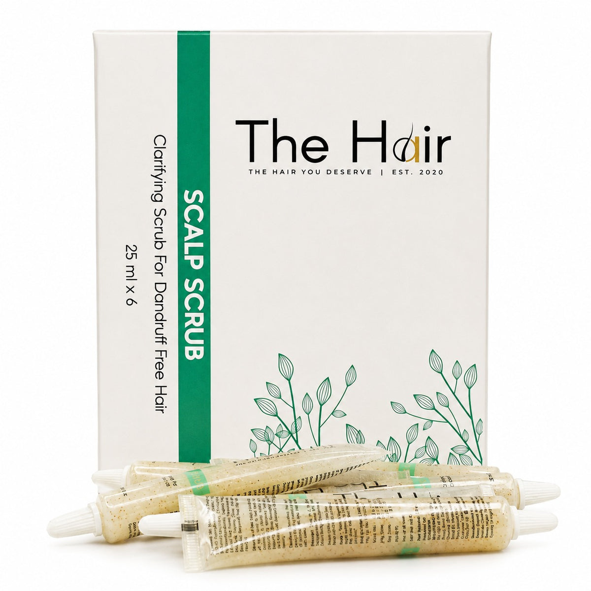 The Hair Scalp Scrub